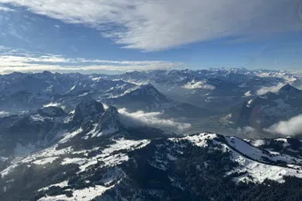 Zugersee, Mythen, Vierwaldstättersee und Rigi