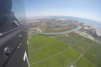 Montpellier et ses alentours en Hélicoptère - 30m