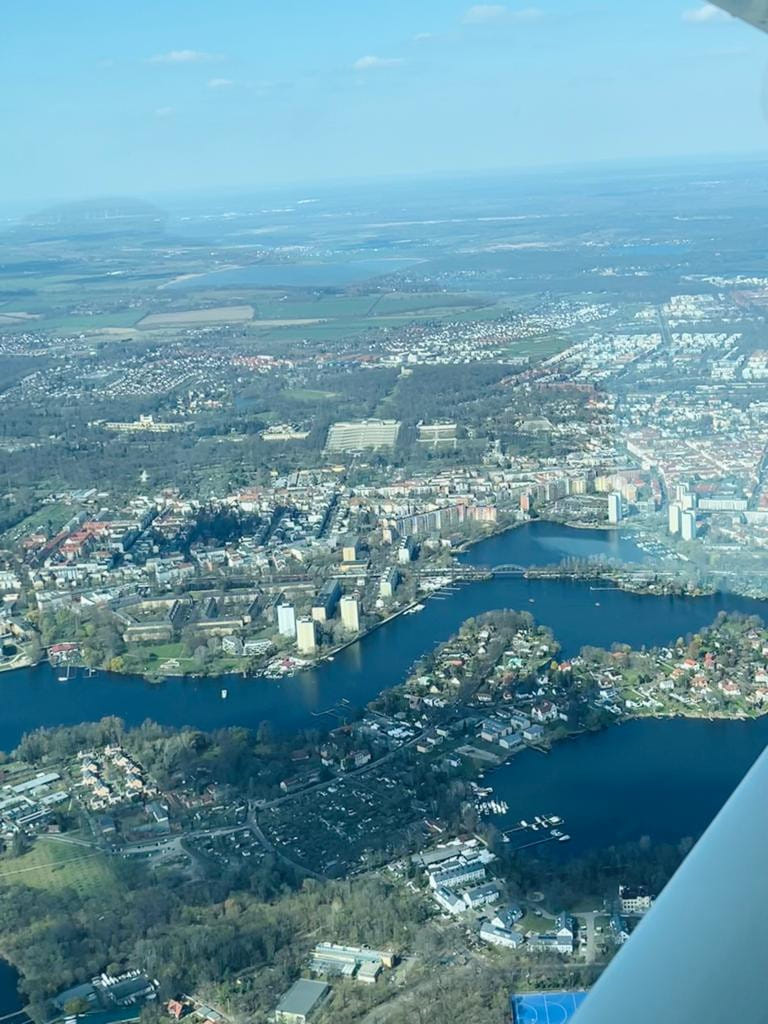 Rundflug nach Wunsch selbst gestalten!