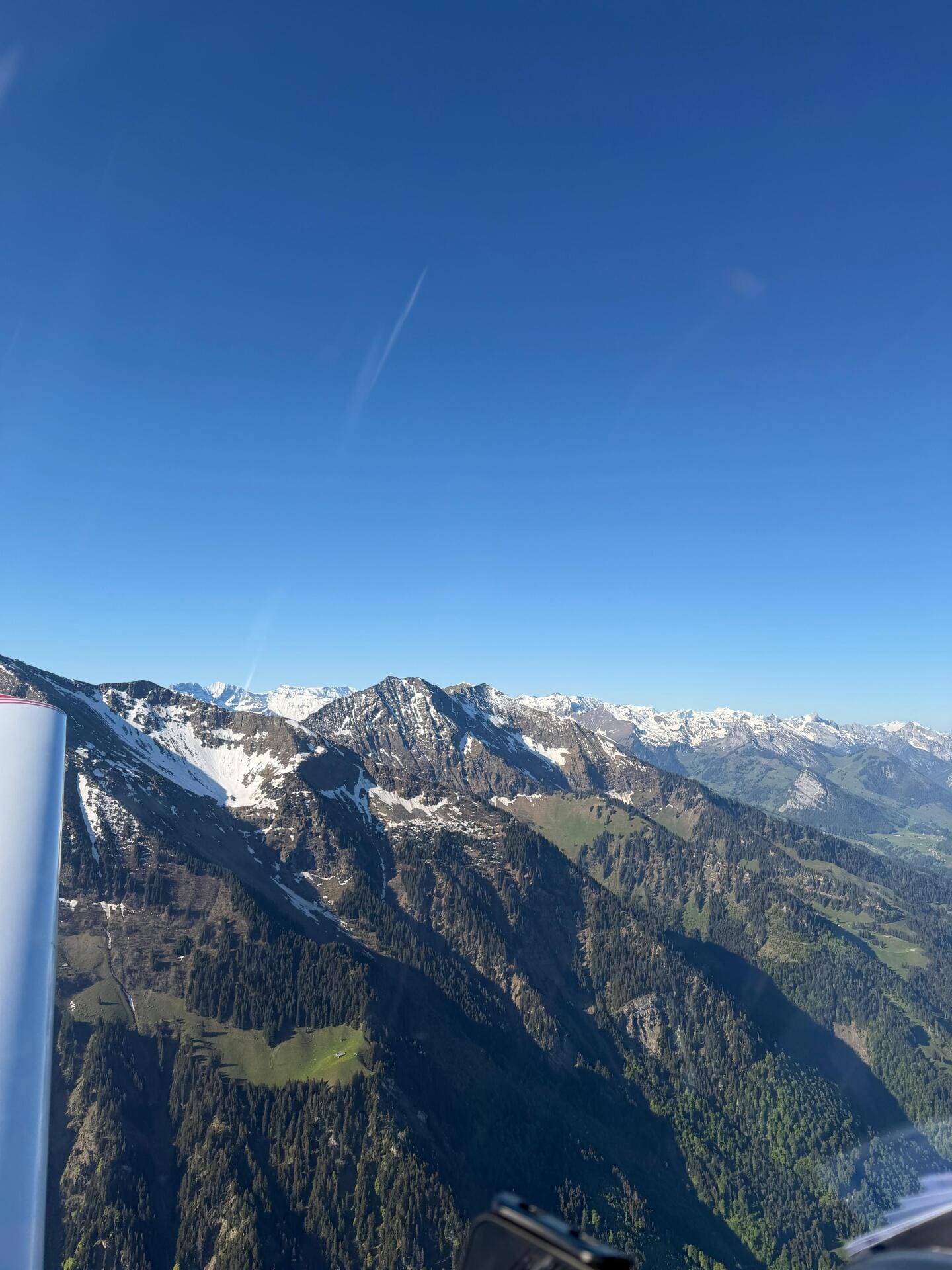 Alpine Escape to Saanen – Scenic Flight the Swiss Alps
