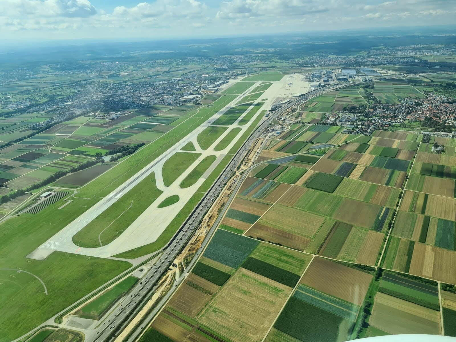 Rundflug auf Deiner Wunschroute (45 min)