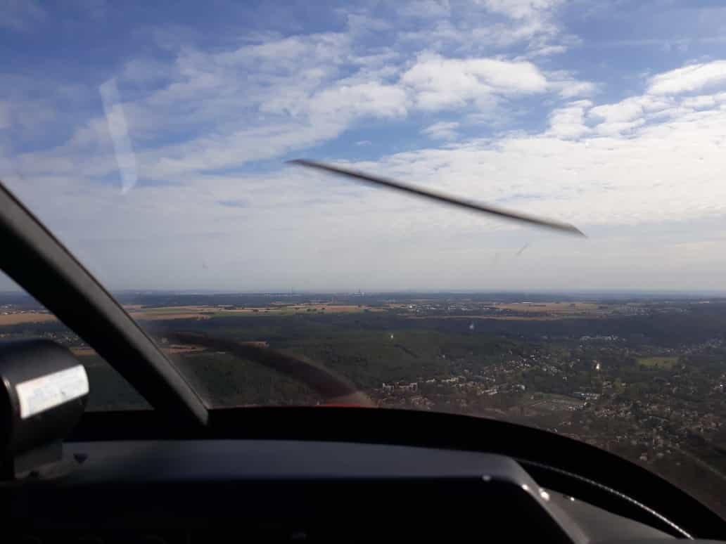Voler ✈️ au-dessus des Yvelines 🌞👍