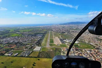 Helicopter Trial flight with views of Mallorca! (45 min)