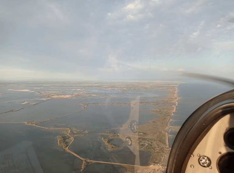 Côte camarguaise