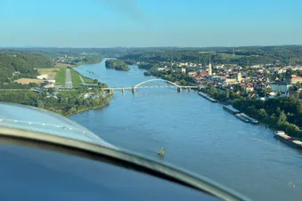 Rundflug wohin du gerne möchtest mit Start in Vilshofen