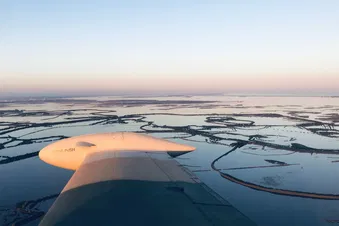 Kurztrip nach Venedig * ex. Airforce Marchetti F260 (James Bond Marchetti)