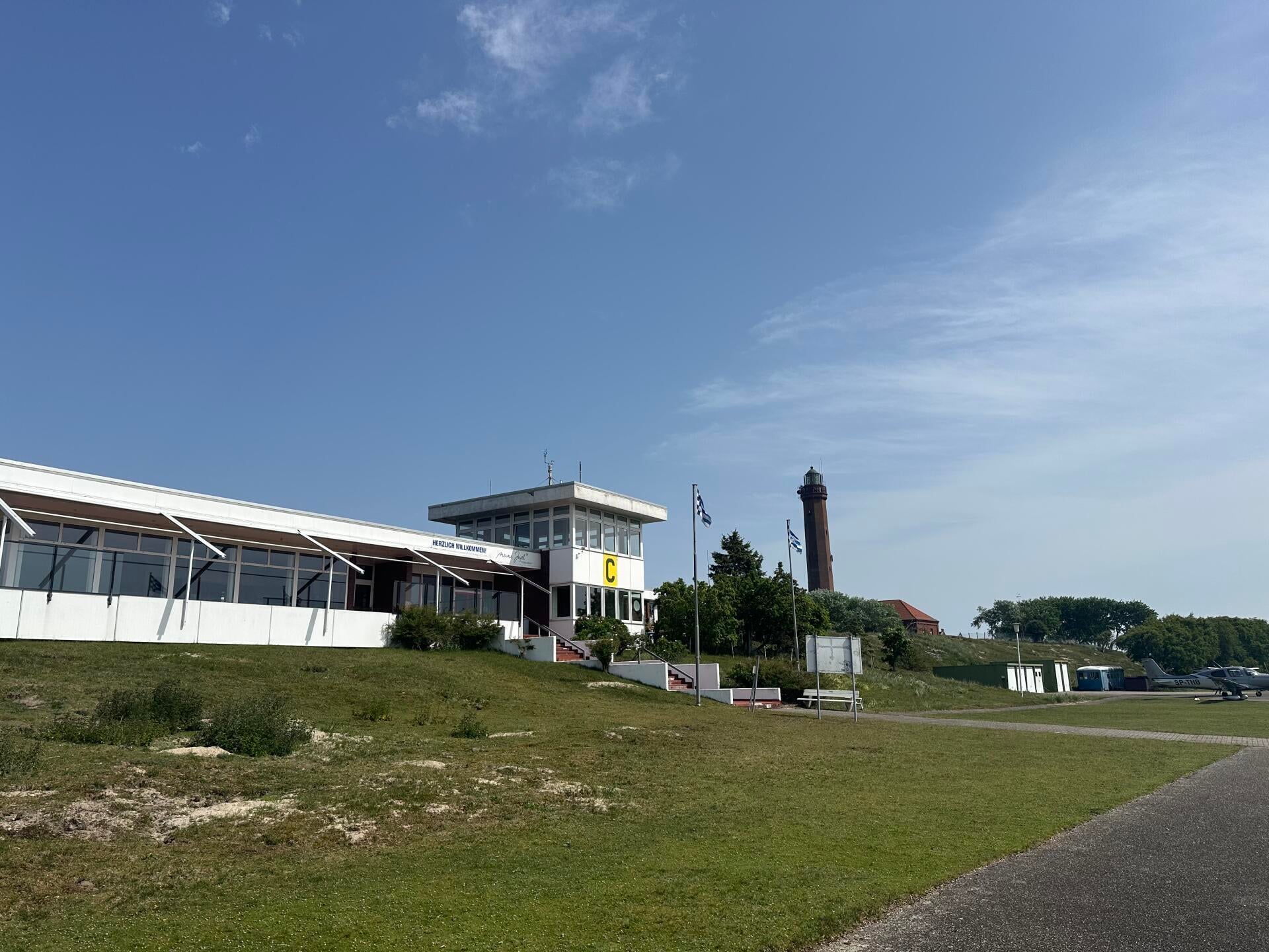 Flugplatz Norderney