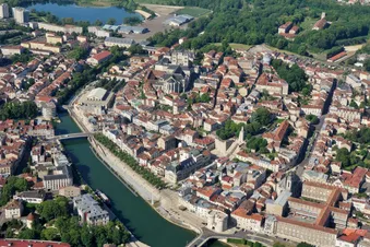 Le circuit des 3 frontières en avion depuis Verdun