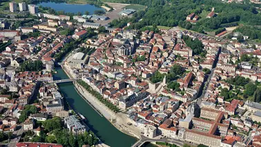 Le circuit des 3 frontières en avion depuis Verdun