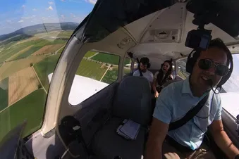 30 min - Dein Flug, deine Route