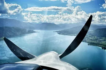 "Check-Ride" für Luftfahrtbegeisterte