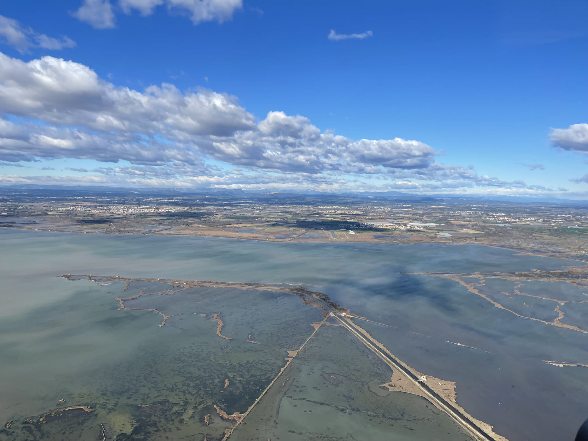 Vol en camargue de 45mn . Hélicoptère R66 !