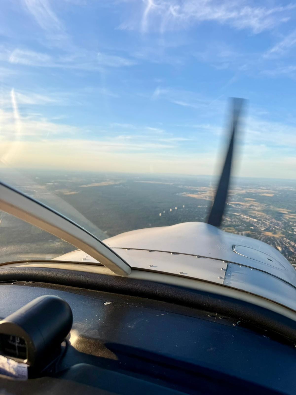 Rundflug in der Region