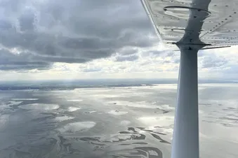 Direktflug ins Inselglück: Wilhelmshaven – Juist