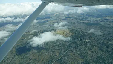 Rundflug über den Harz und das Kyffhäuserdenkmal