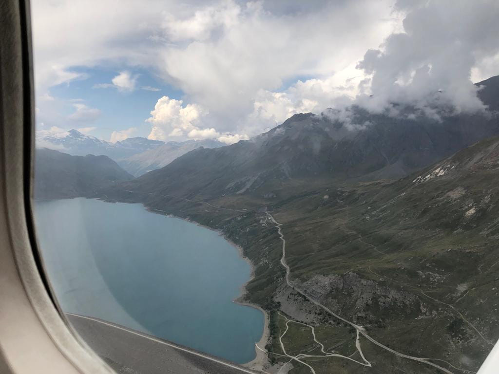 Vol Chambéry - Perpignan (aller-retour)