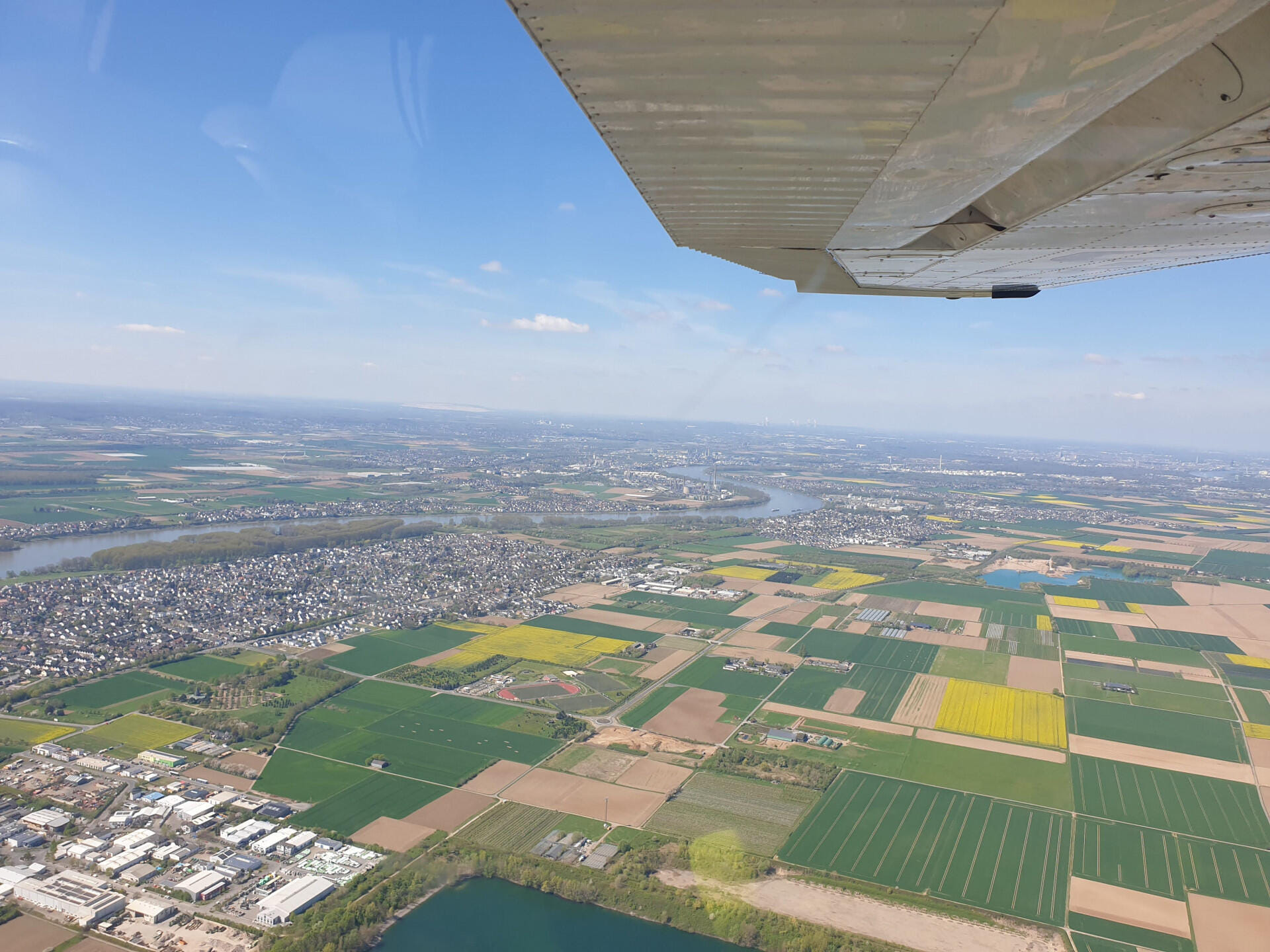 Rundflug: Köln, Düsseldorf, Leverkusen & Bergisch Gladbach