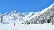 Weekend Ski trip or summer holiday  to Courchevel Altiport