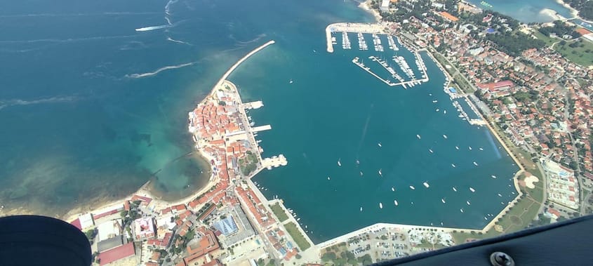 Ausflug nach Vrsar Kroatien - Flug ans Adriatische Meer!