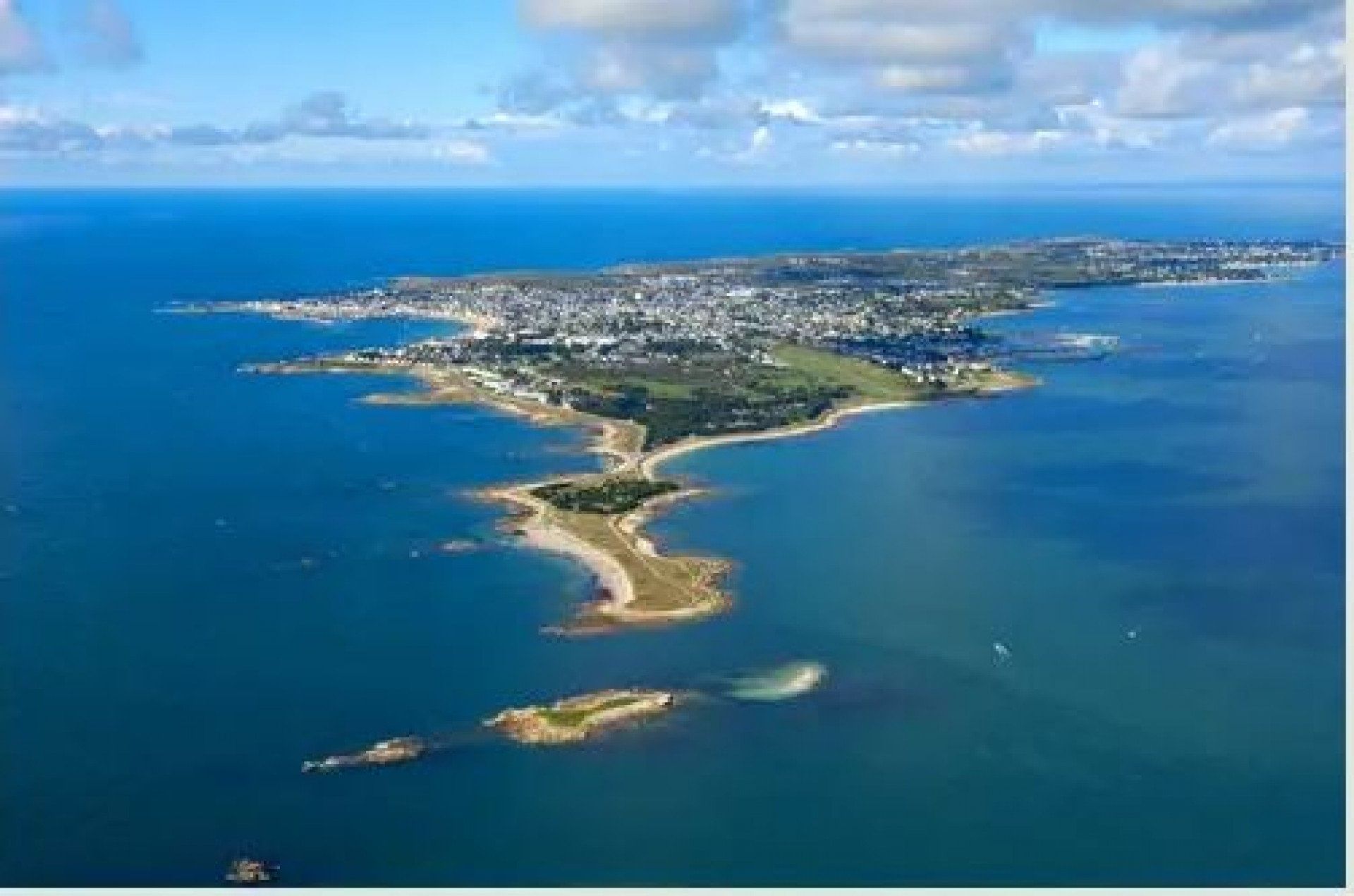 Le Mans ➞ Belle Île (étape possible à La Baule ou Quiberon)