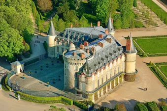 Le château de Rambouilet