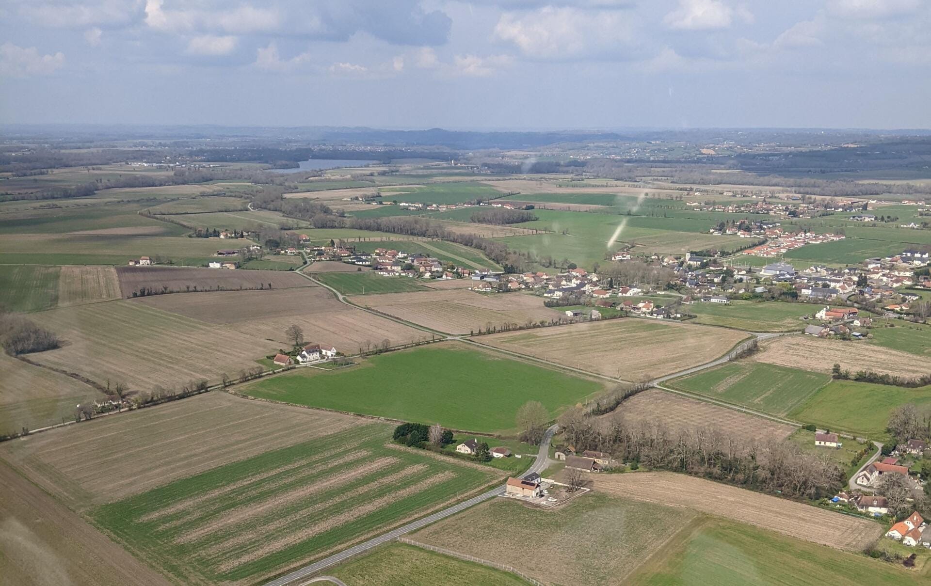 Après le décollage