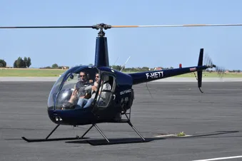 Vol d'initiation au pilotage d'un hélicoptère | 60 min