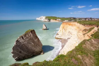 Isle of Wight from the air