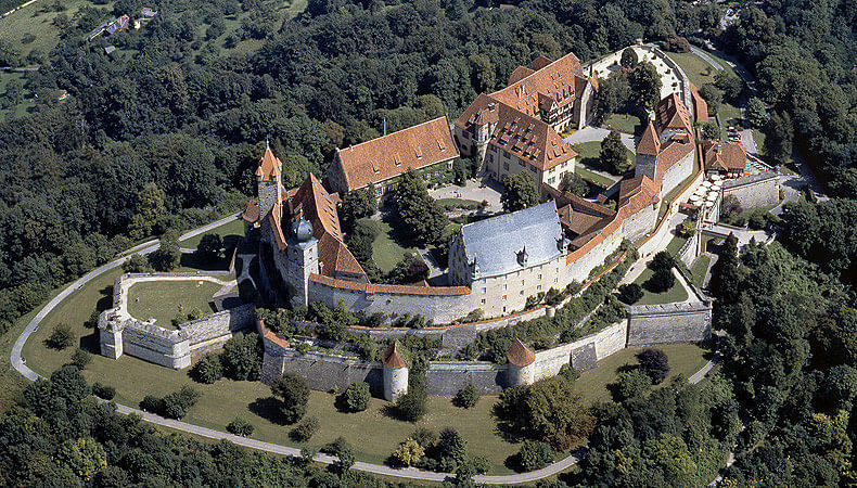 Entdecke Coburg aus der Luft