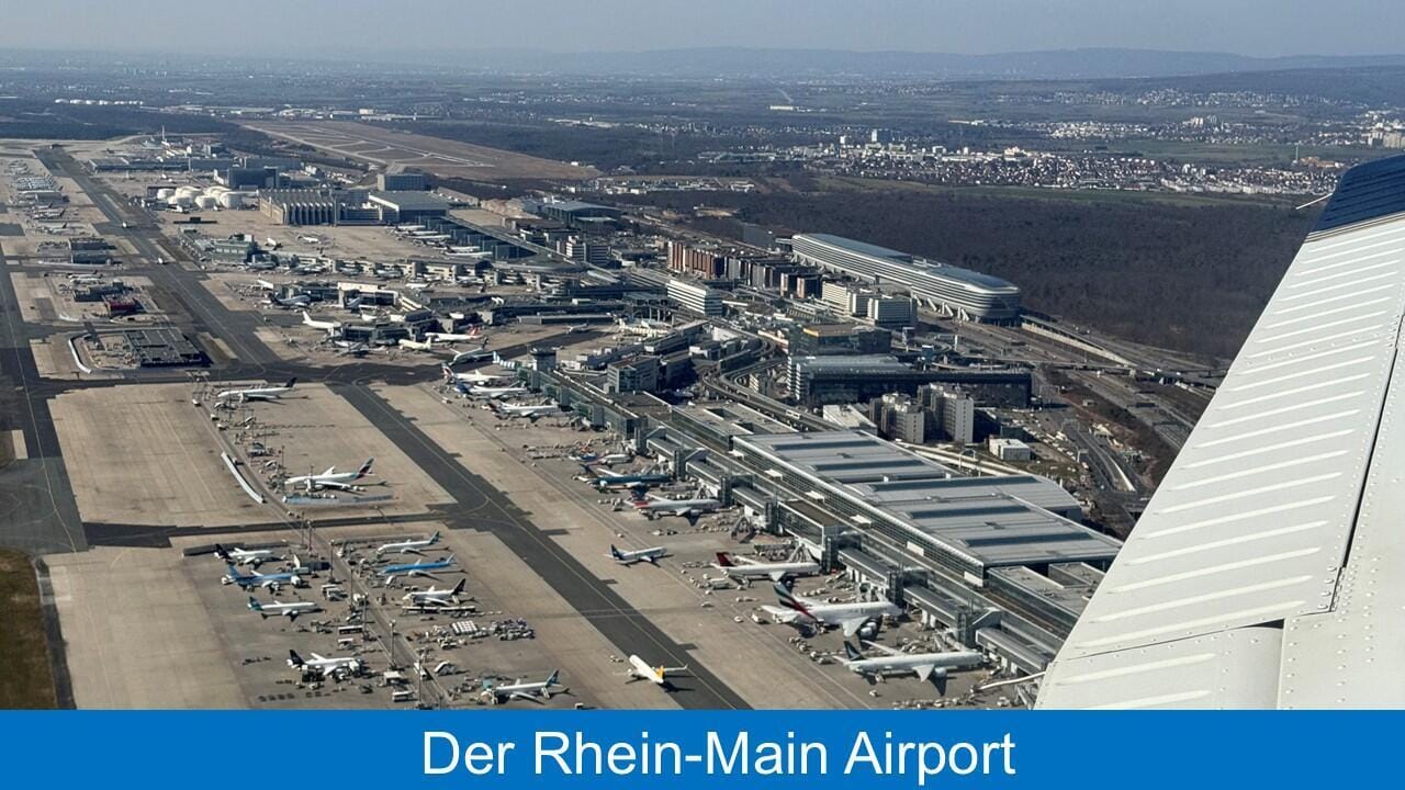 Rundflug L – 60 Minuten Rhein-Main aus der Vogelperspektive