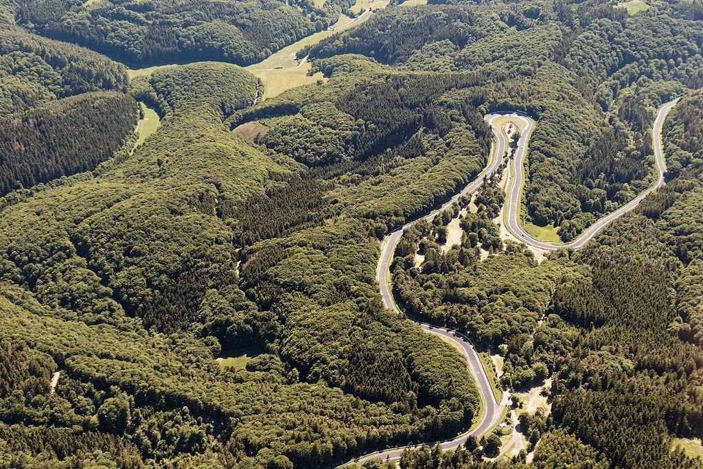Nürburgring Ahrtal Rundflug