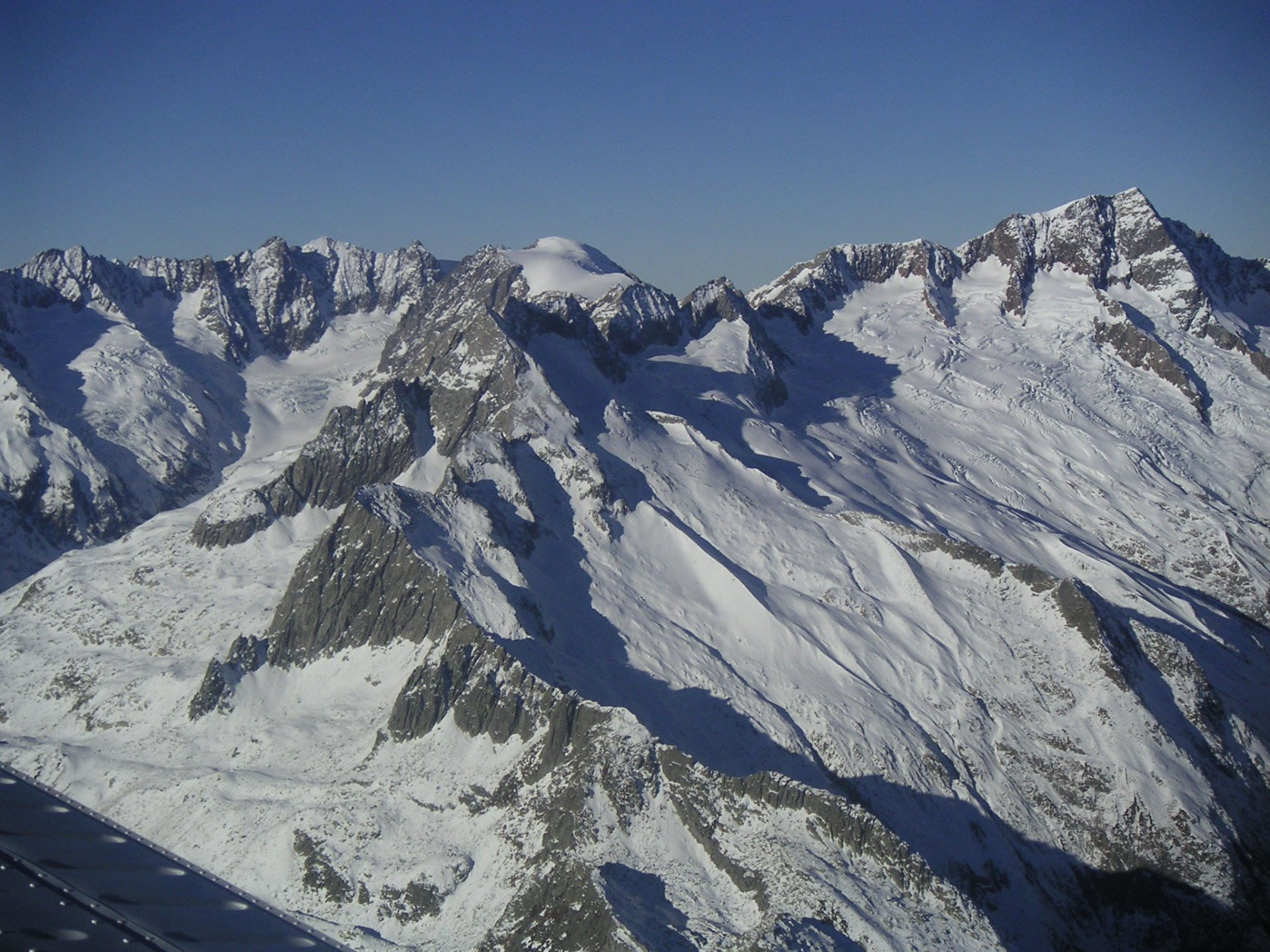 Flug ins schöne Tessin