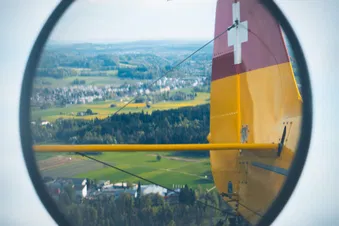 Kleiner Oldtimer - Alpenrundflug