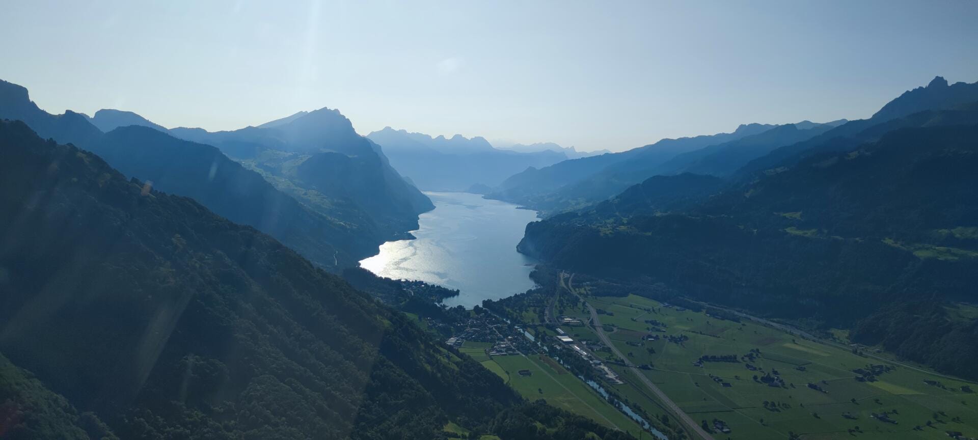 Helicopter: Switzerland from Above – 7 Lakes Scenic