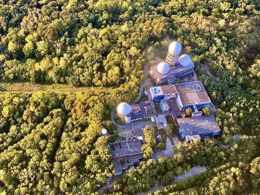 Rundflug über Berlin