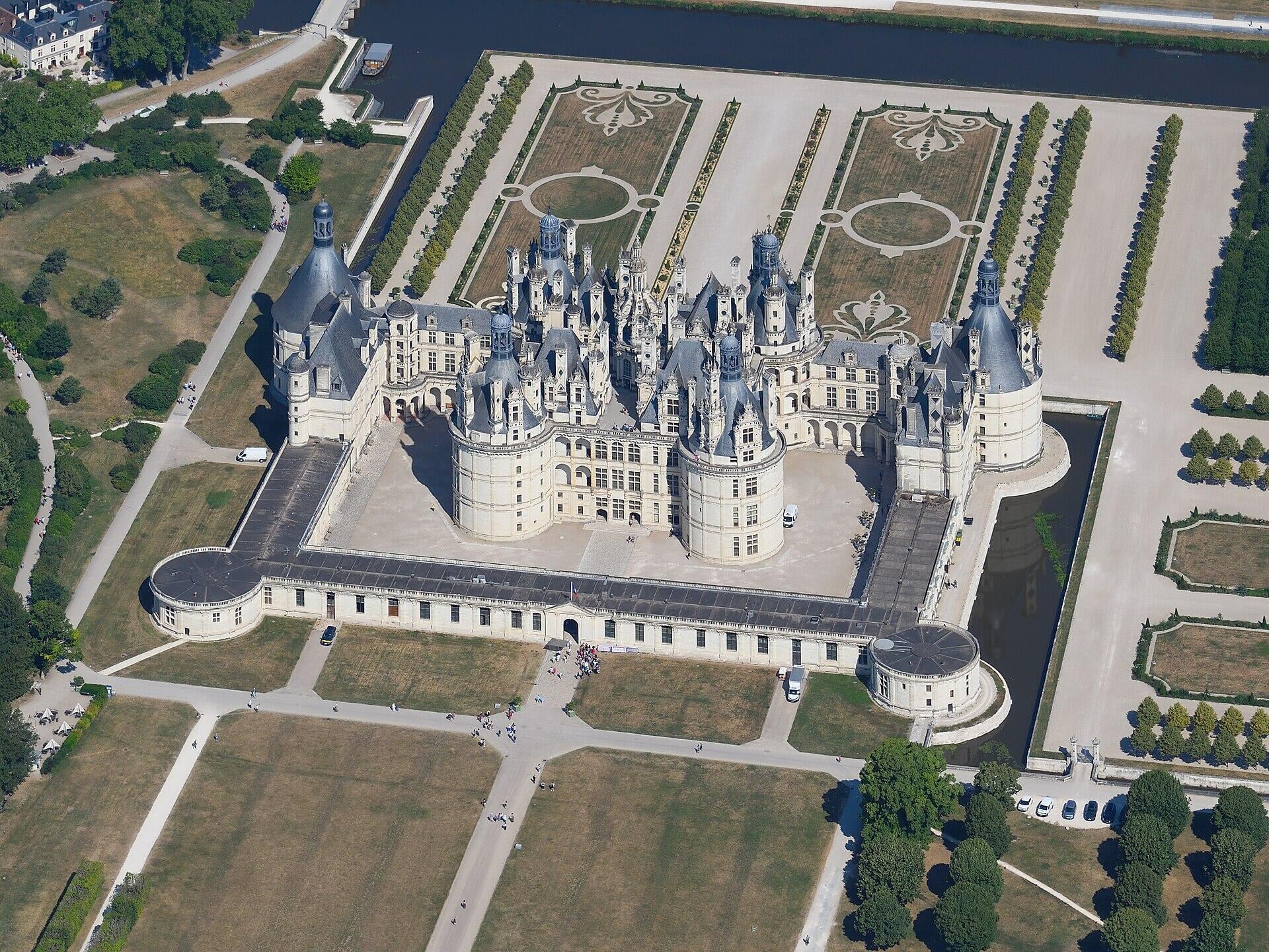 Découvertes des châteaux de la Loire