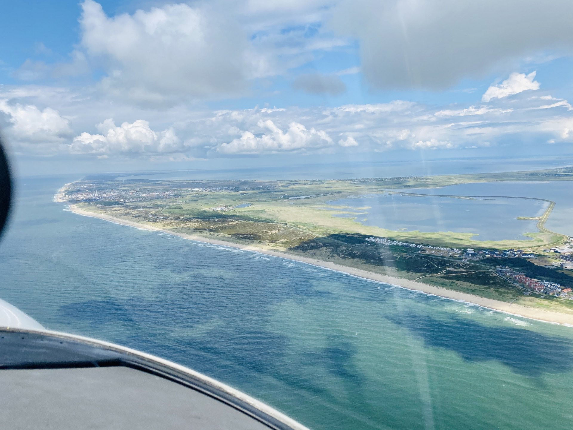 Rundflug über Sylt (1 Passagier)
