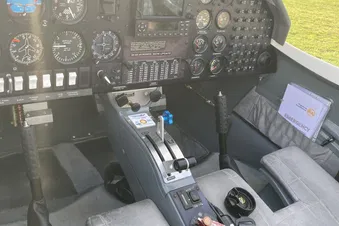 Flug aus dem Cockpit hautnah erleben