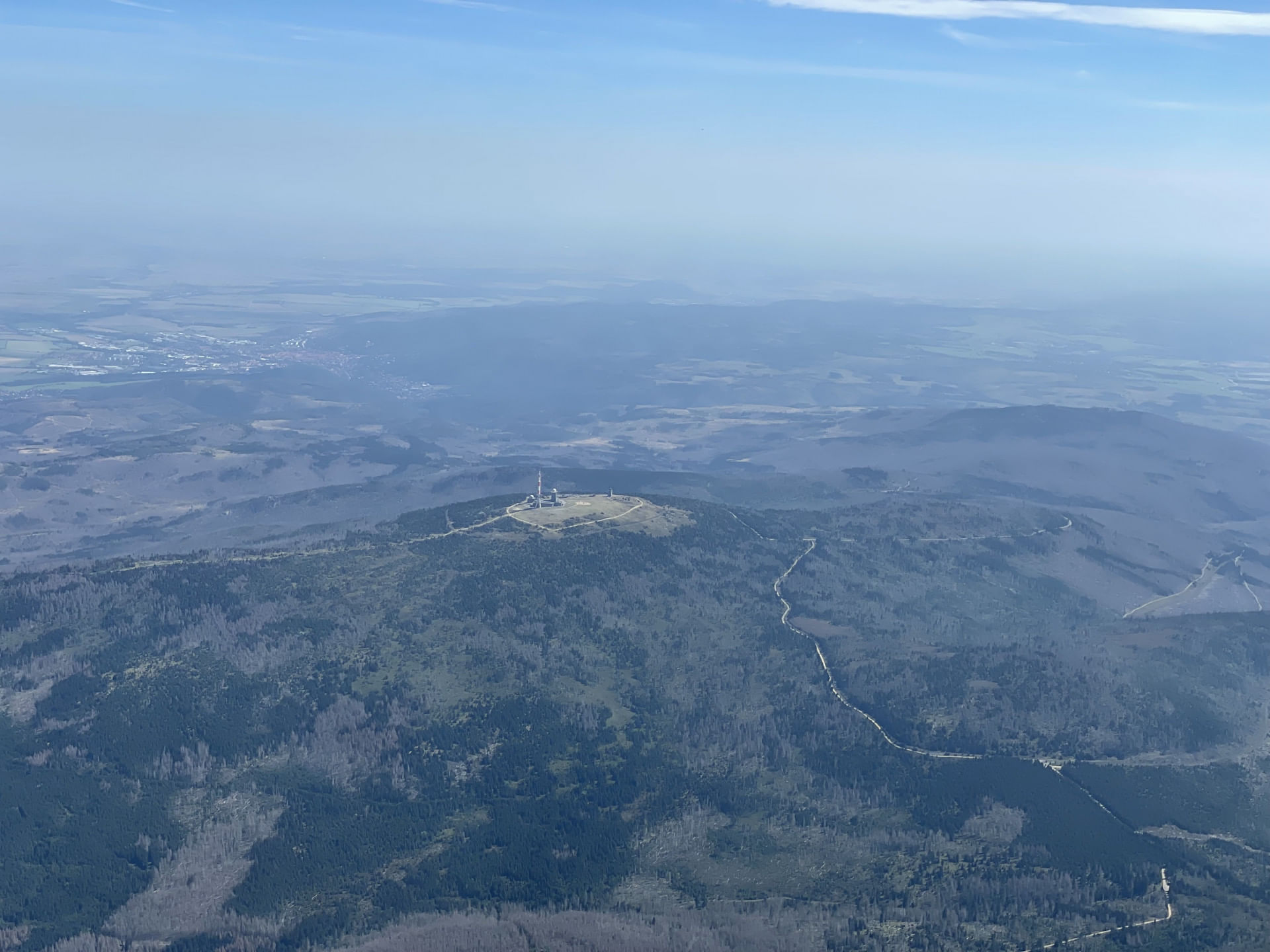 Unsere Region von oben!  Harz und Elm