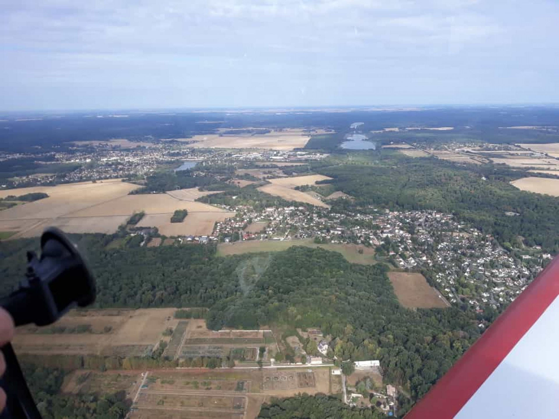Voler ✈️ au-dessus des Yvelines 🌞👍