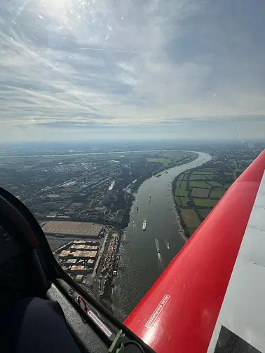 Düsseldorf von Oben