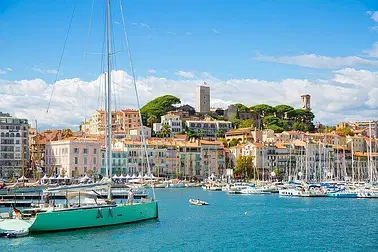 Wochenend-Trip nach Cannes
