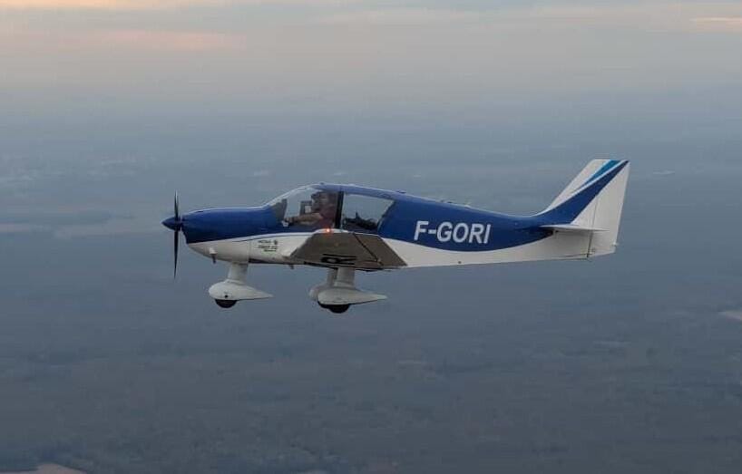 Robin DR400 - 120HP