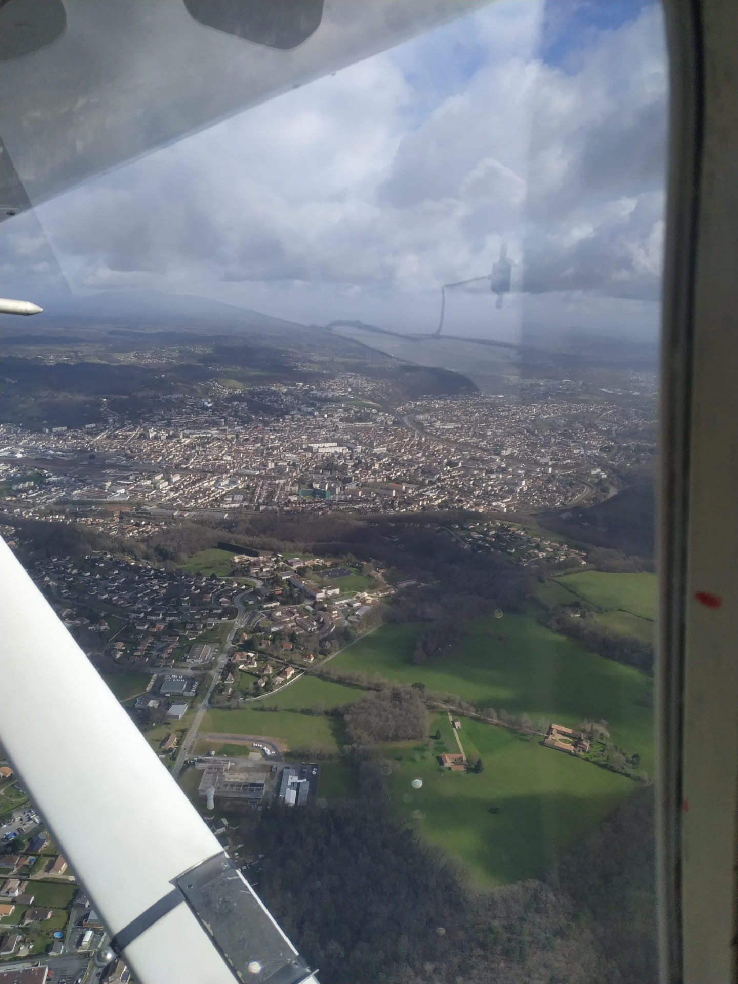 Tour de la ville de Perigueux
