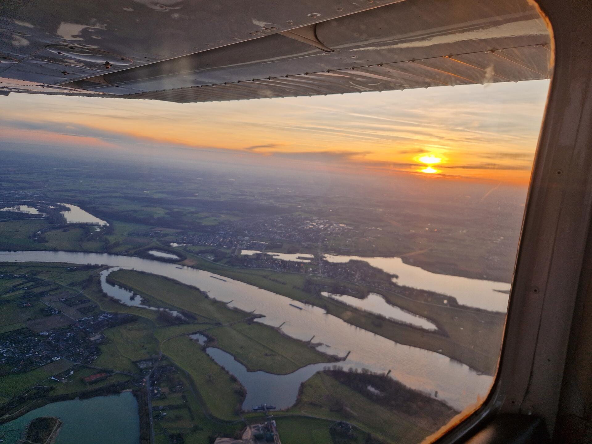 Individueller Rundflug mit 40 Minuten Dauer