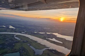 Individueller Rundflug mit 40 Minuten Dauer