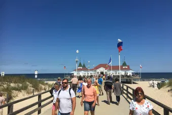 Tagesausflug zum Seebad Ahlbeck