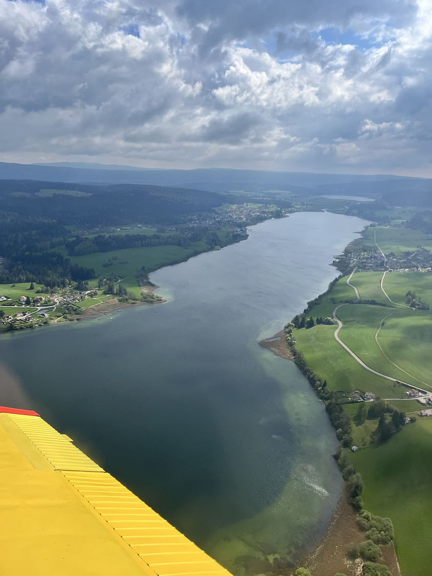 Survol des plus beaux paysages du Doubs en Rallye