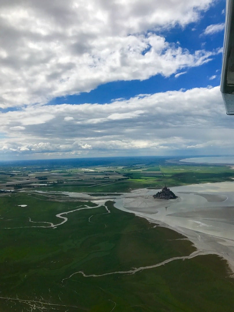 Balade à partir Rennes - Mont Saint Michel