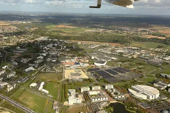 Promenade en avion 100 % électrique autour de Poitiers